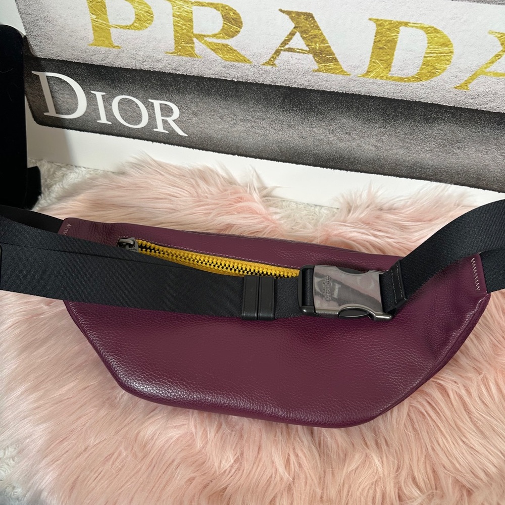 Coach Track Belt Bag In Colorblock - Picture 10 of 15
